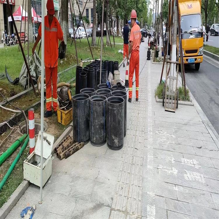 綦江管道短管置换修复