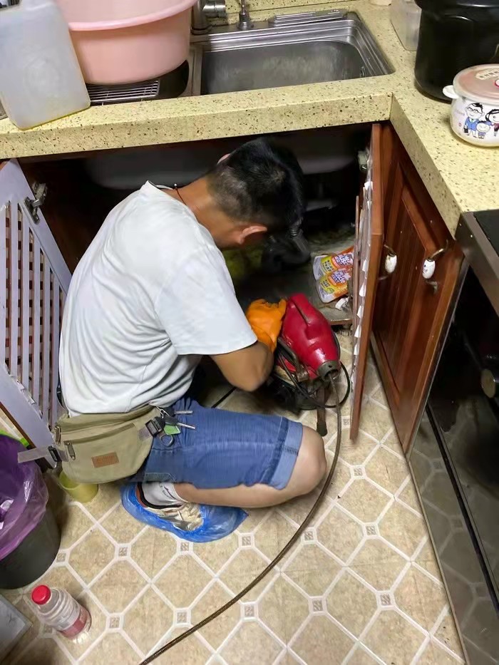綦江通下水道