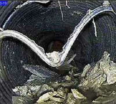 綦江排水管道变形塌陷的非开挖修复方法